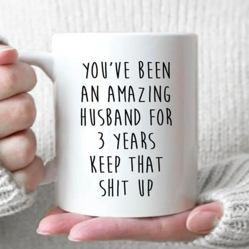 Anniversary Mug For Husband