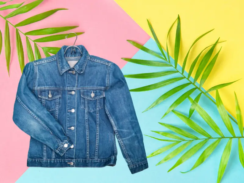 can you wear denim jackets in summer