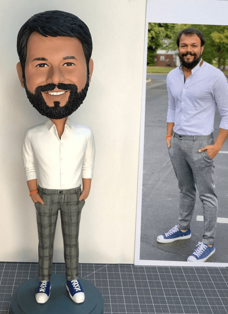 Custom Man Bobbleheads