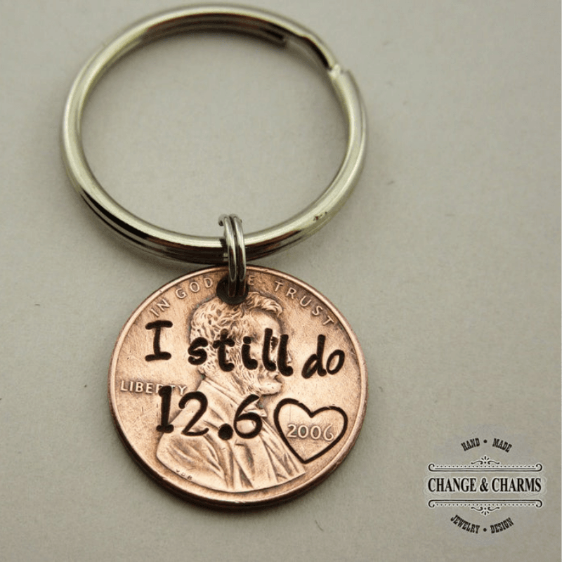 Penny Keychain