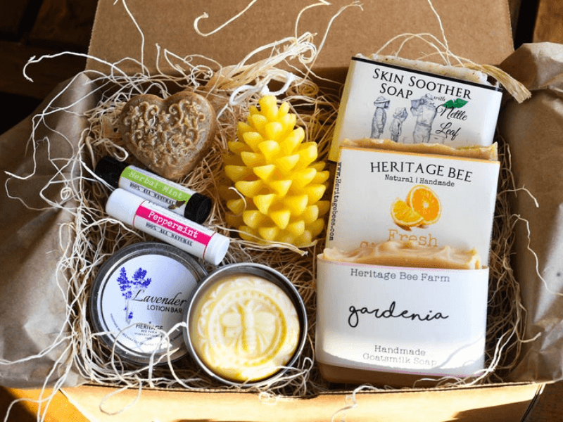 sunshine gift box