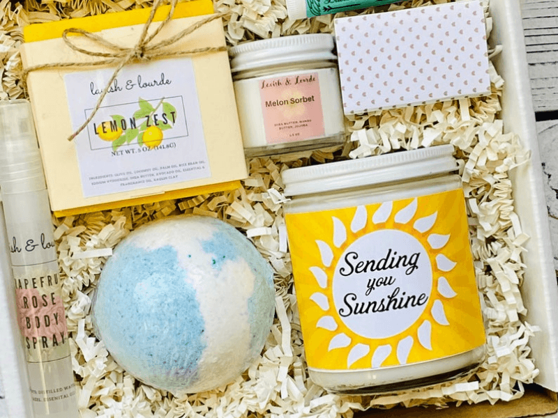 Impress Your Loved Ones with Sunshine Gift Box Ideas 2021 - WomenSew