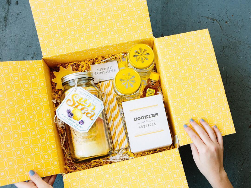 sunshine gift box