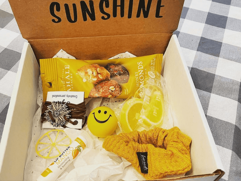 sunshine gift