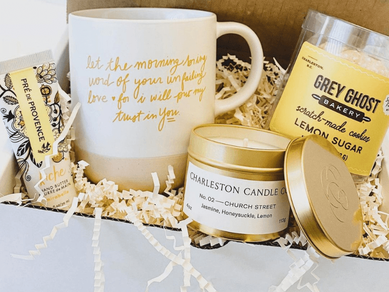 Sunshine gift box