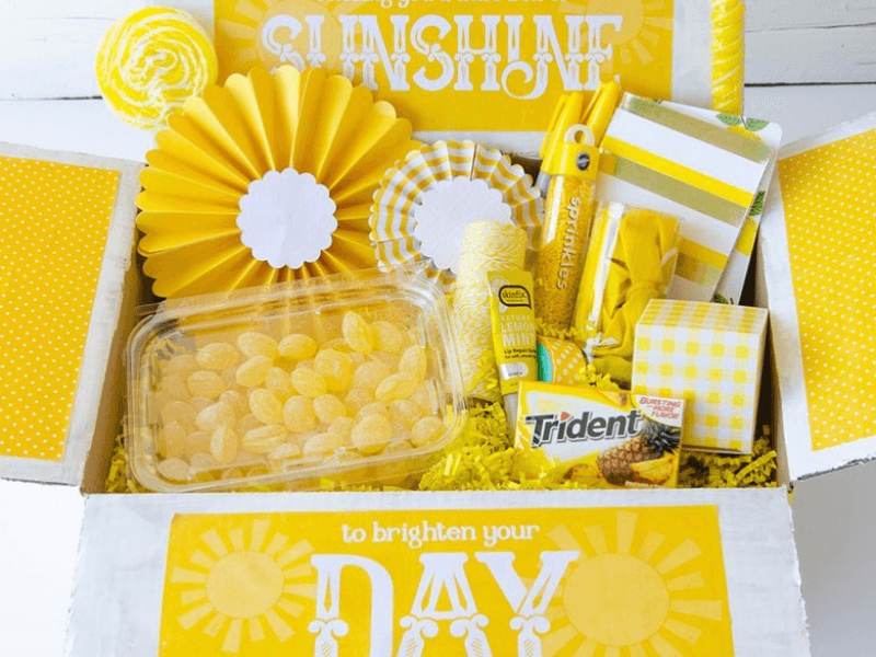 Impress Your Loved Ones with Sunshine Gift Box Ideas 2021 - WomenSew