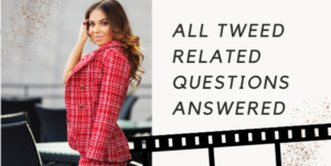 All Tweed Related Questions ANSWERED