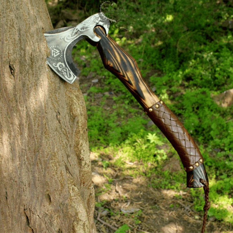 Forged Carbon Steel Viking Axe