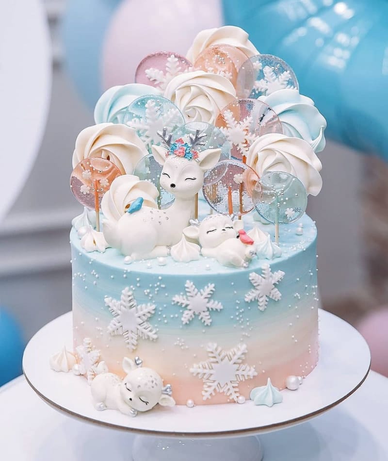 Winter Cake Ideas