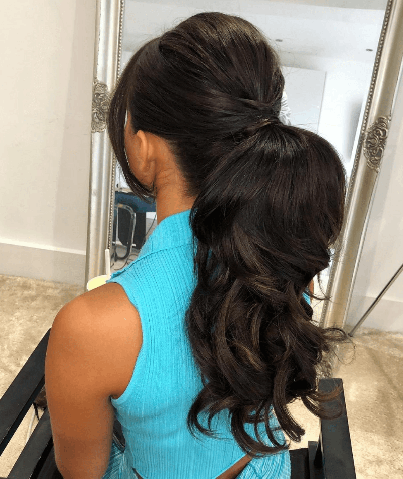 Ponytail Hairstyle Ideas