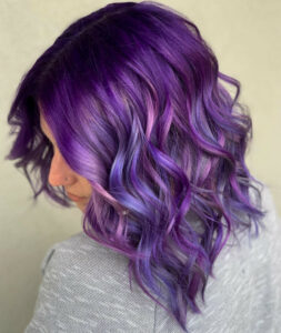 Sexy Purple Hair Color Ideas To Try - WomenSew