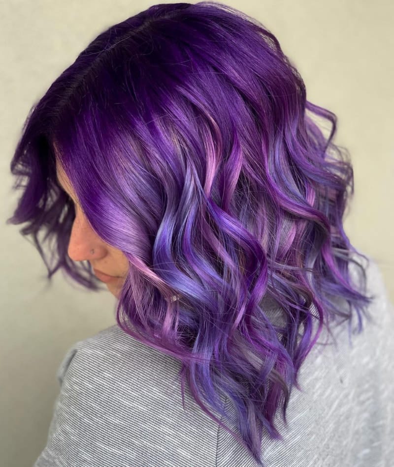 Purple Hair