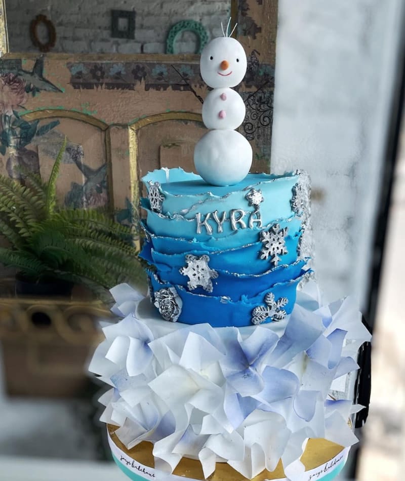 Winter Cake Ideas