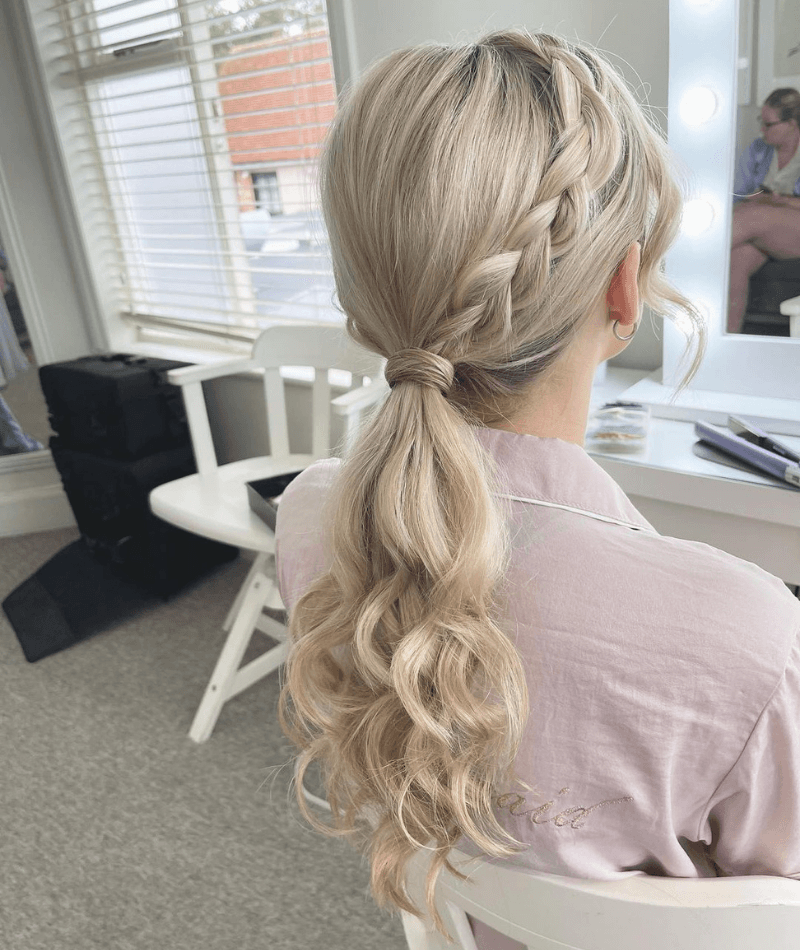 Ponytail Hairstyle Ideas