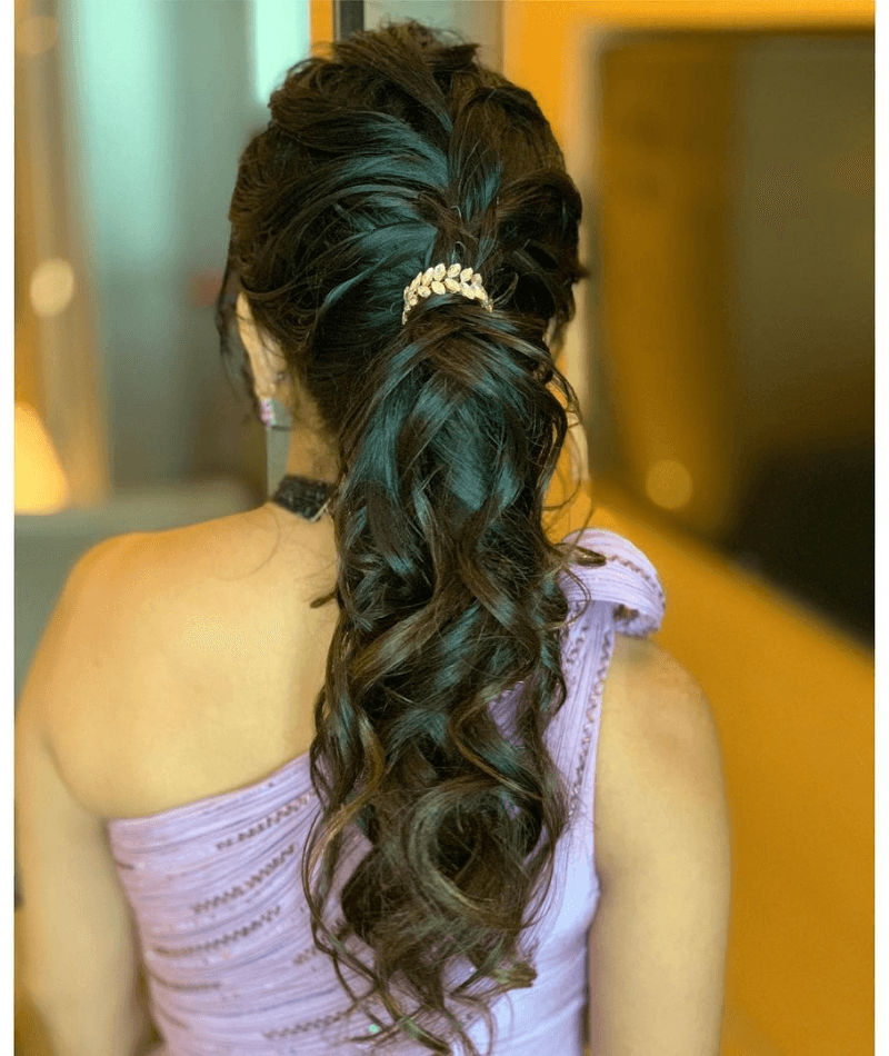 Ponytail Hairstyle Ideas