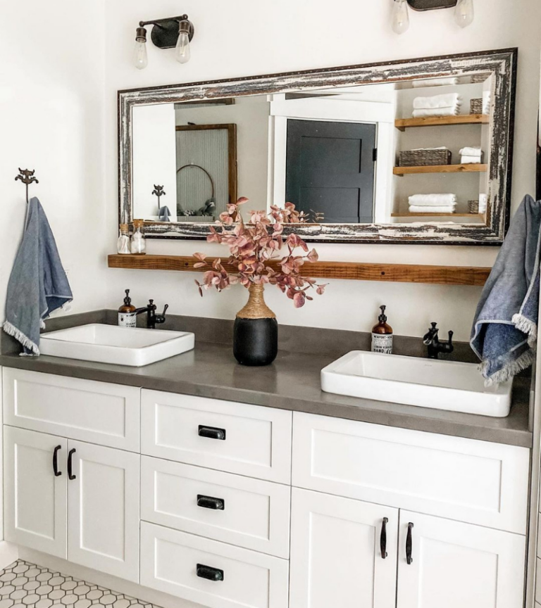 Next Level Bathroom Vanity Ideas to Inspire You - WomenSew