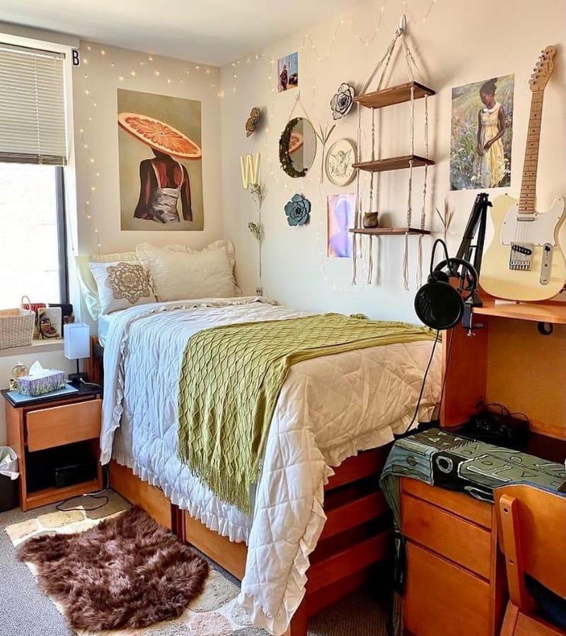 Cute Dorm Room Ideas For Girls - WomenSew