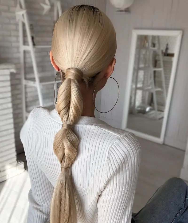 Ponytail Hairstyle Ideas