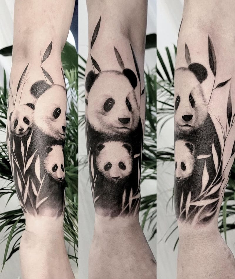 40 Amazing Red Panda Tattoos with Meanings  Body Art Guru