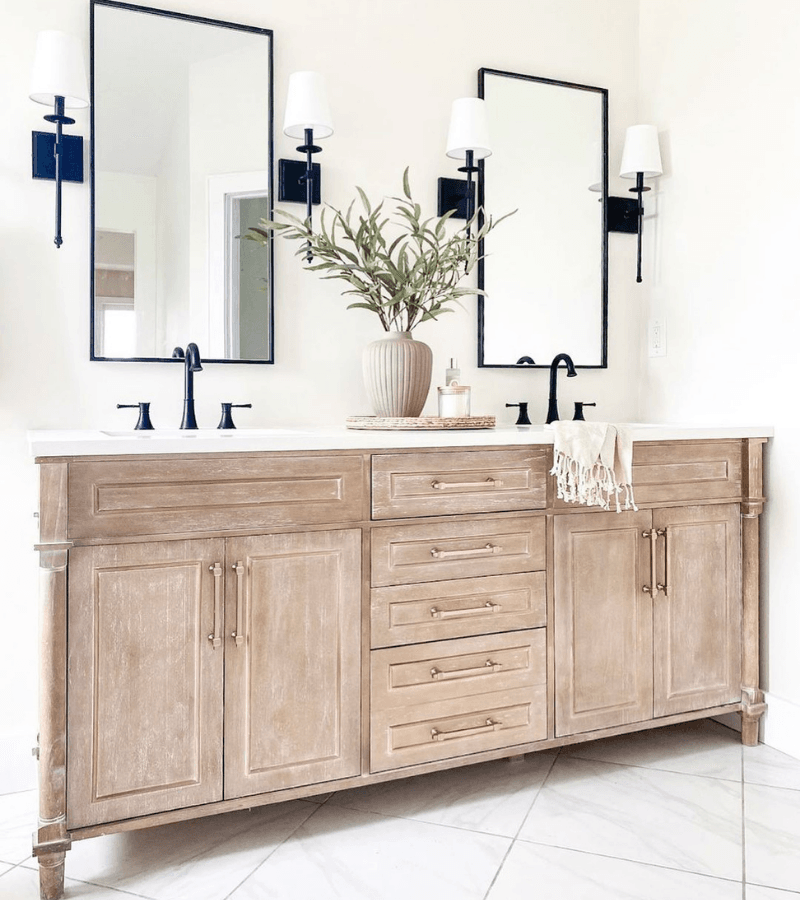 Next Level Bathroom Vanity Ideas to Inspire You - WomenSew