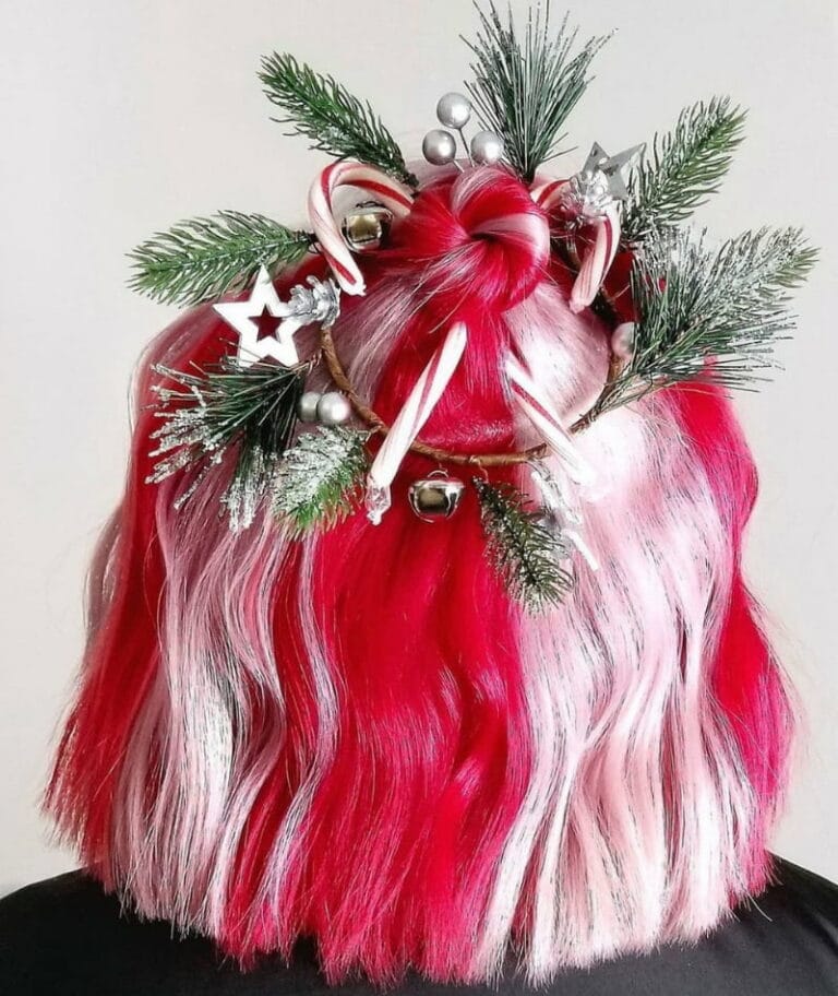 Trendy Christmas Hair Color Ideas For This Season - WomenSew