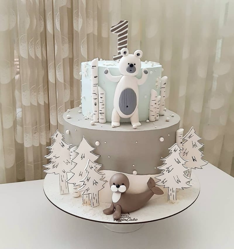 Winter Cake Ideas