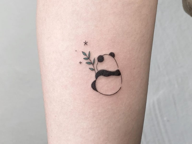 Buy Simply Inked Sleepy Panda Semi-Permanent Tattoo Designer Semi-Permanent  Tattoo for All Online at Best Prices in India - JioMart.