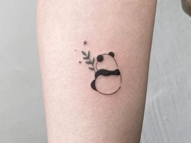 Creative Panda Tattoo Designs That You Must Try - WomenSew
