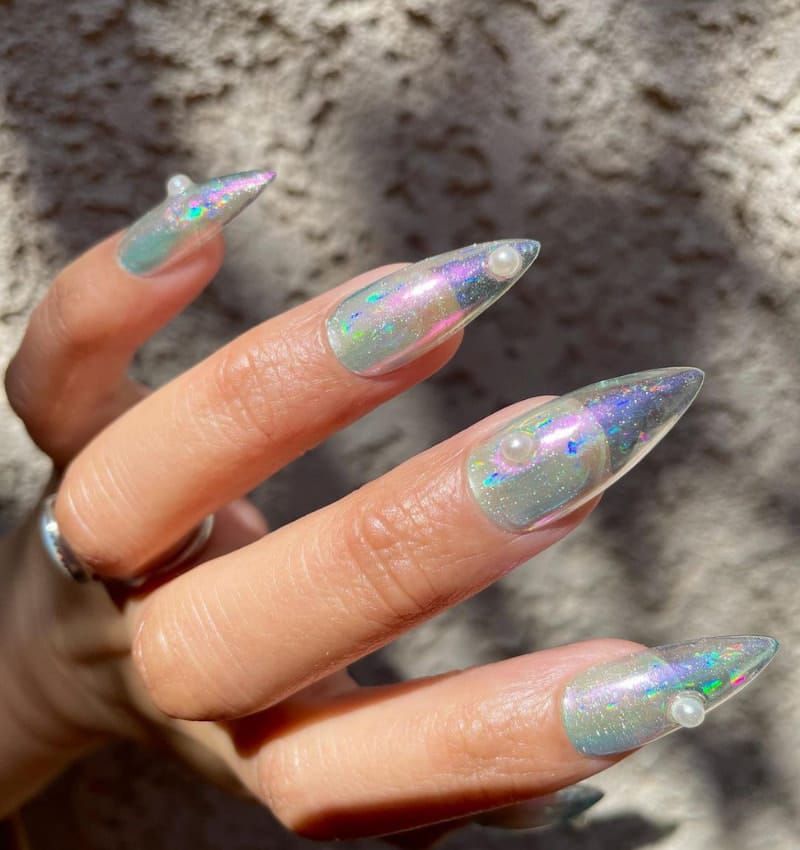 Pearl Nail Ideas