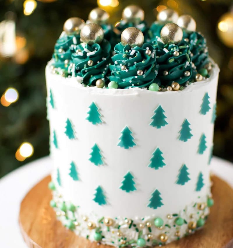 Winter Cake Ideas