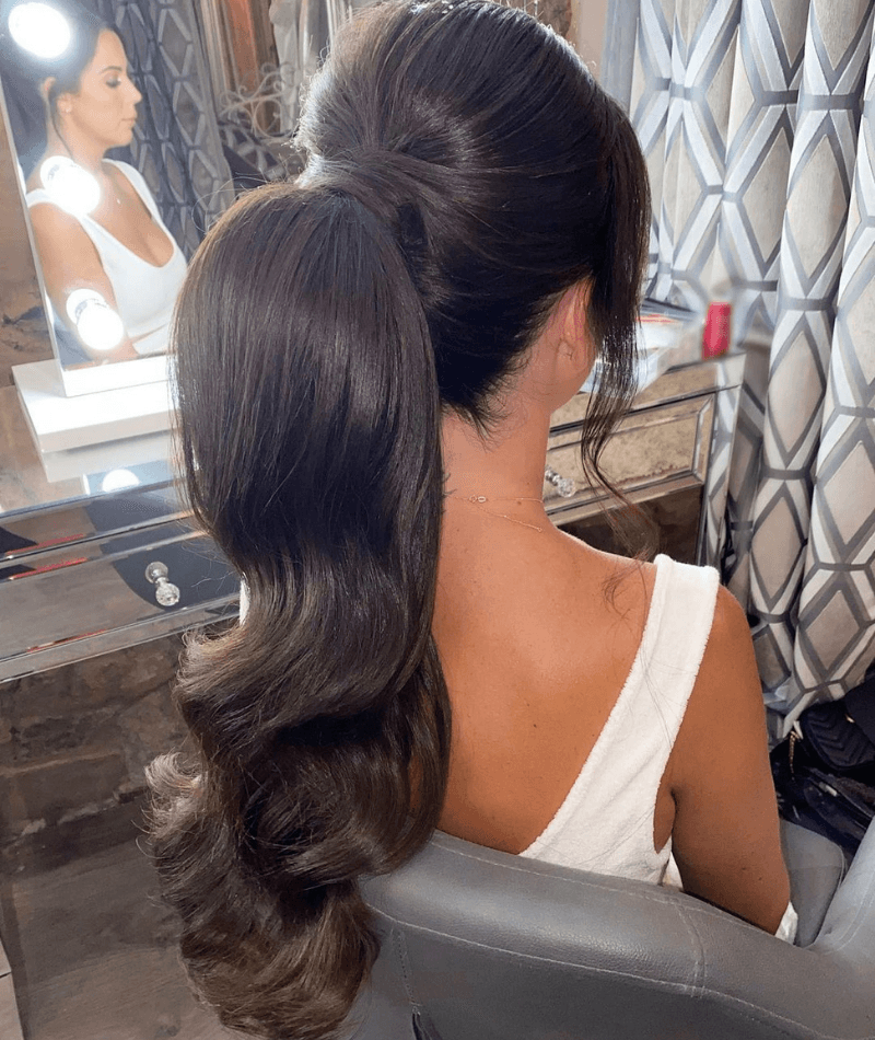 Ponytail Hairstyle Ideas