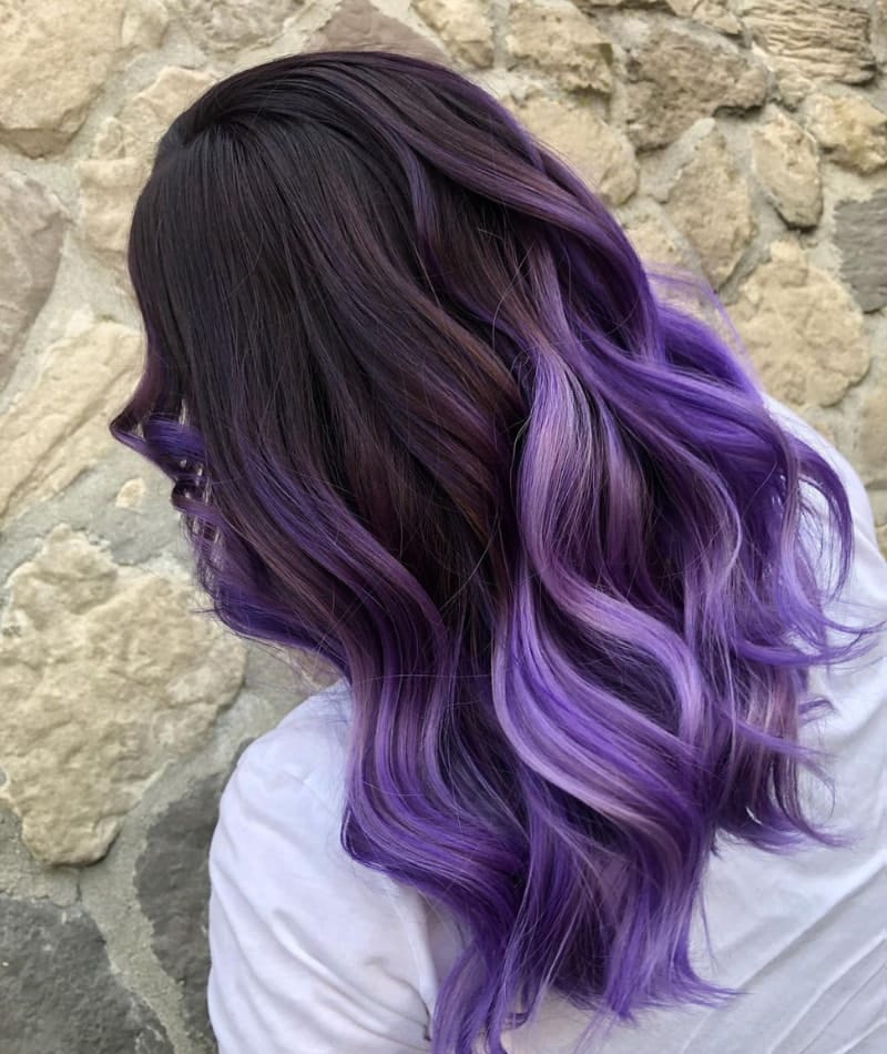 Sexy Purple Hair Color Ideas To Try - WomenSew