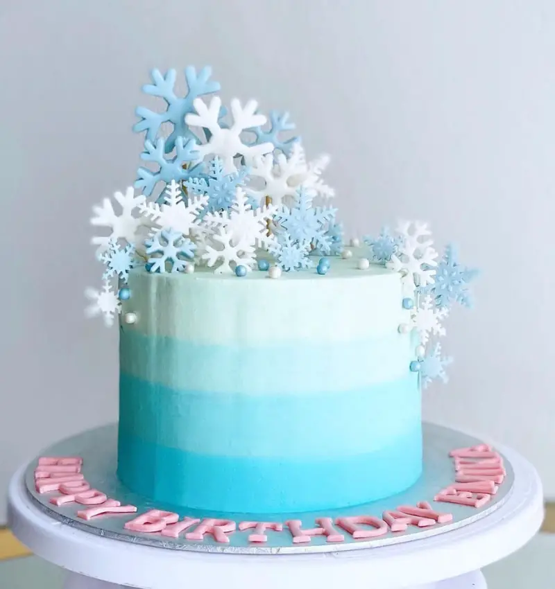 Winter Cake Ideas