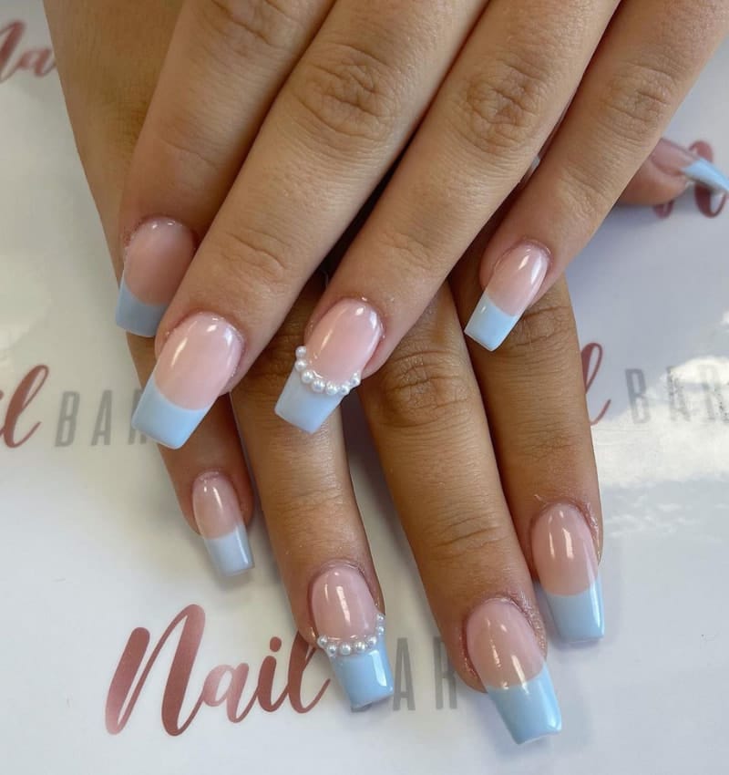 Pearl Nail Ideas