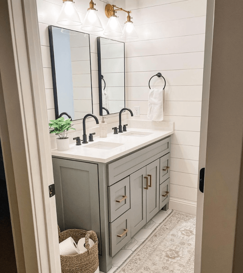 Next Level Bathroom Vanity Ideas to Inspire You - WomenSew