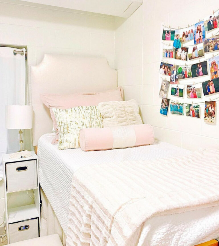 Cute Dorm Room Ideas For Girls - WomenSew