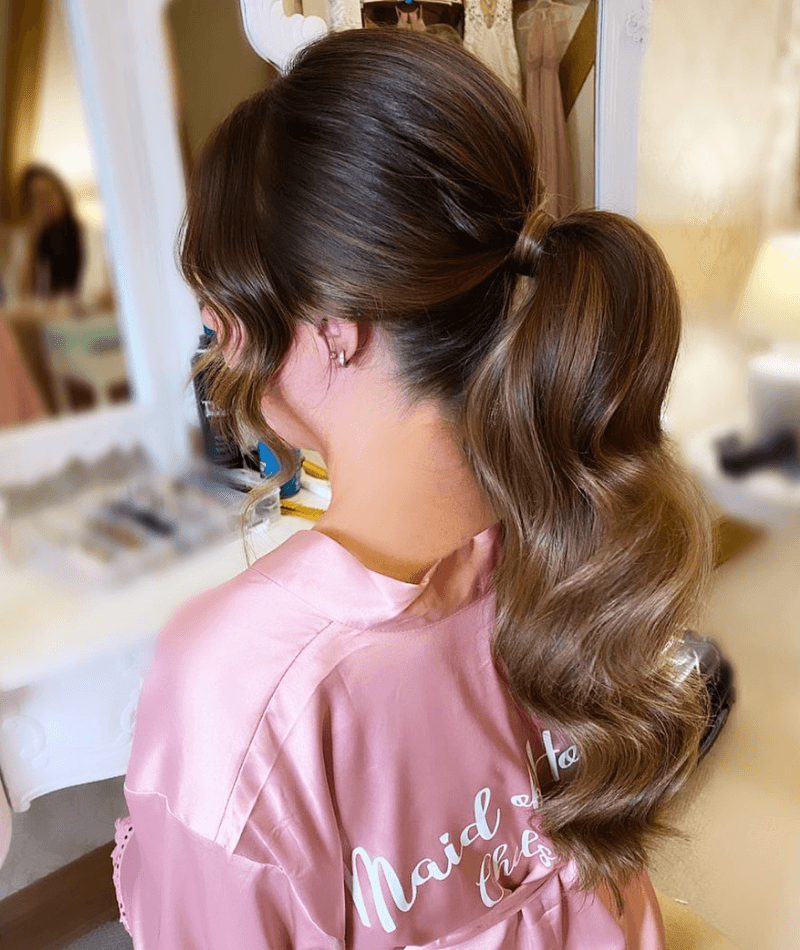 Ponytail Hairstyle Ideas