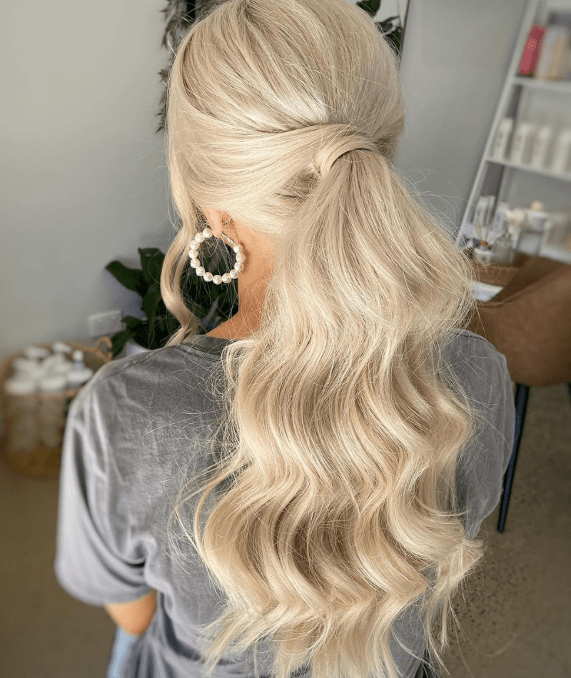 Ponytail Hairstyle Ideas