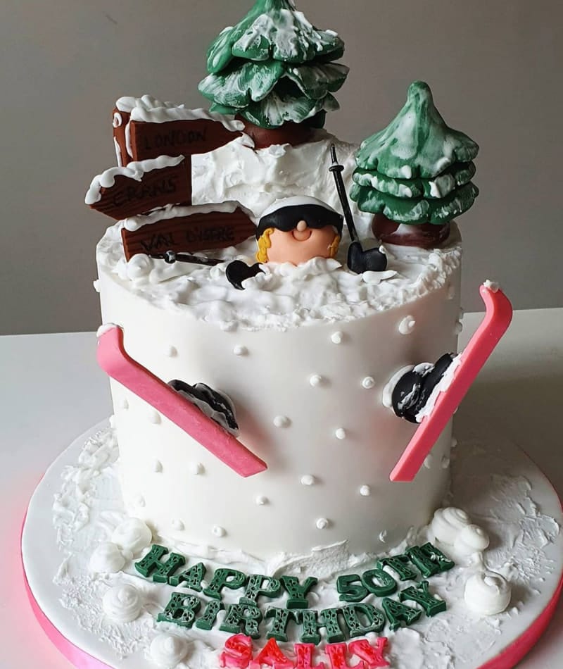 Winter Cake Ideas