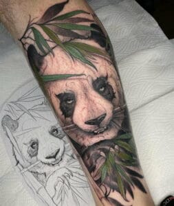 Creative Panda Tattoo Designs That You Must Try - WomenSew