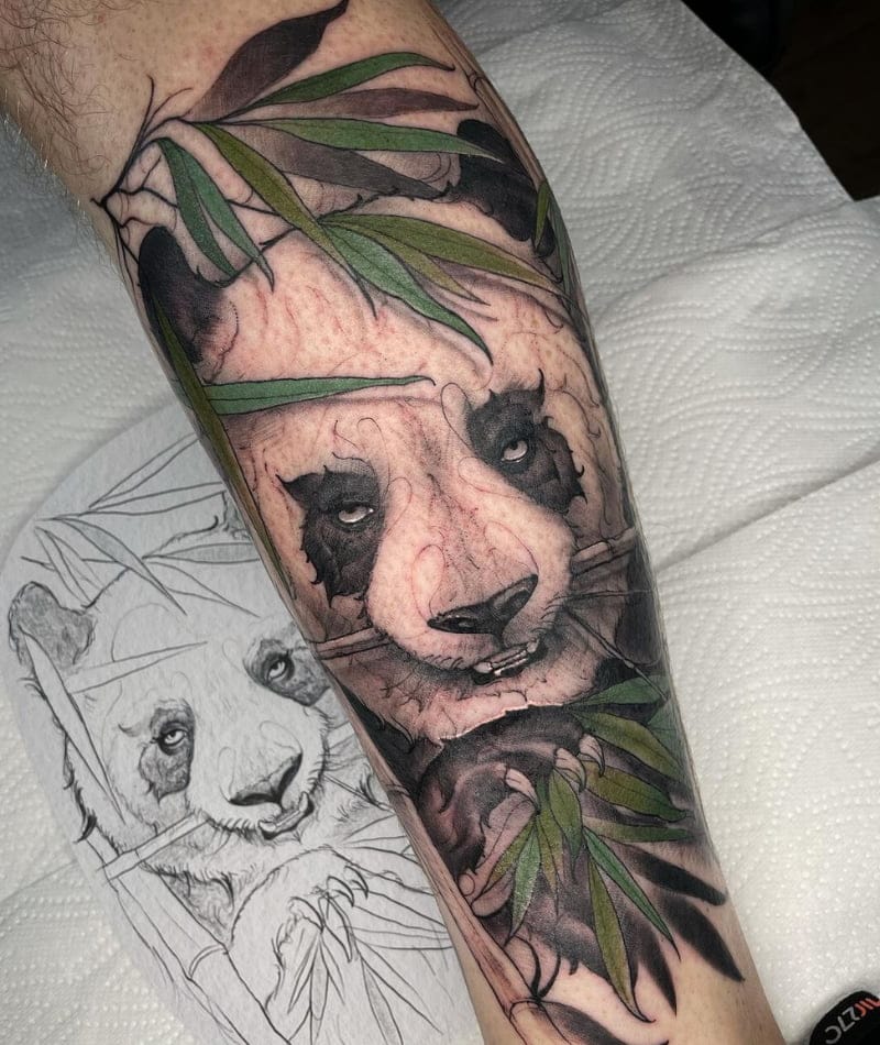 Top 52 Panda Tattoos