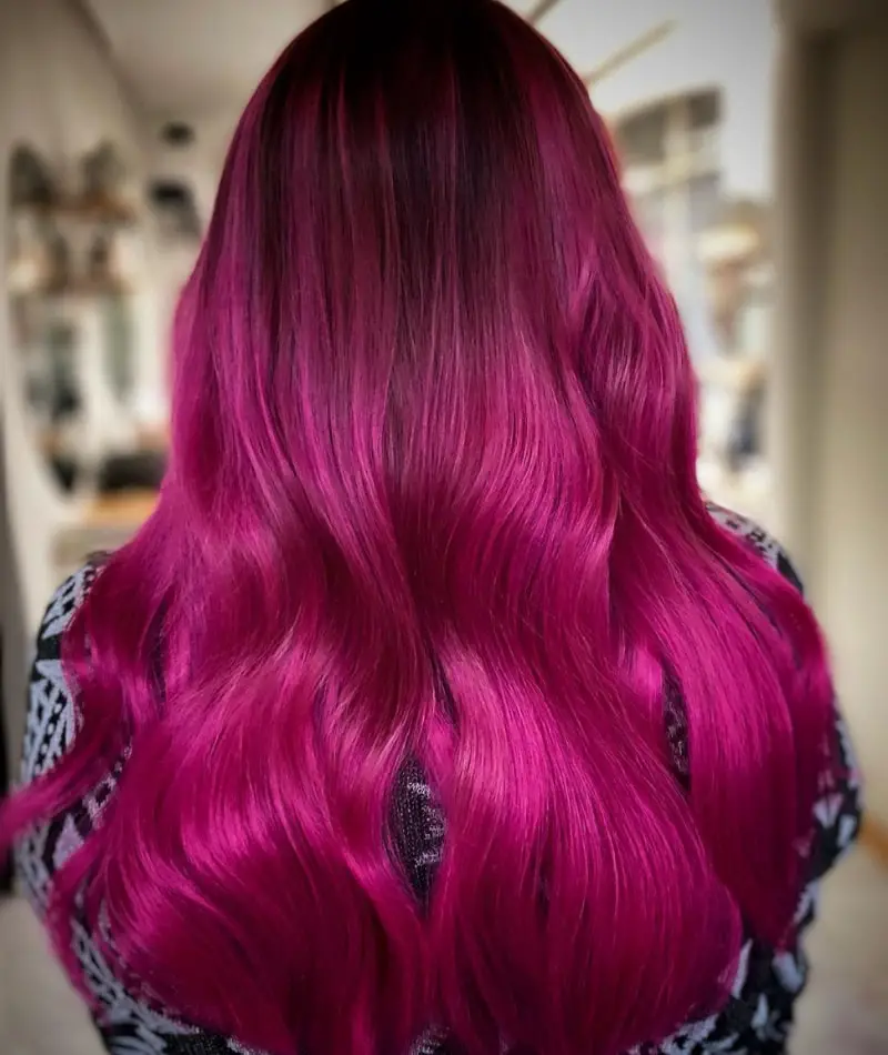Purple Hair