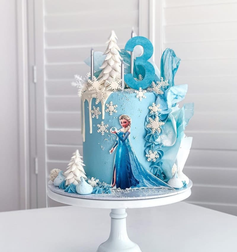 Winter Cake Ideas