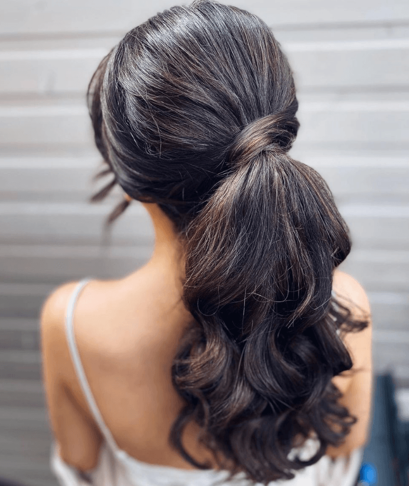 Ponytail Hairstyle Ideas