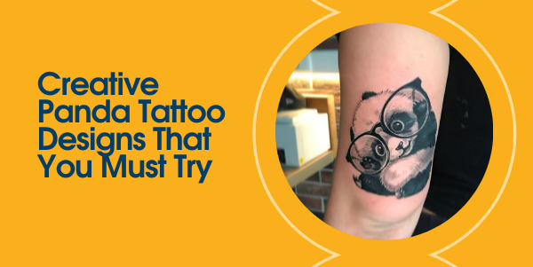 Creative Panda Tattoo Designs That You Must Try