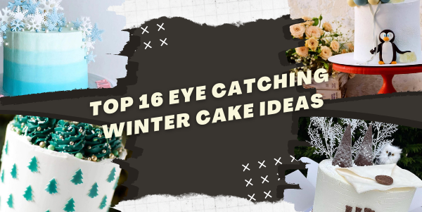 Eye Catching Winter Cake Ideas