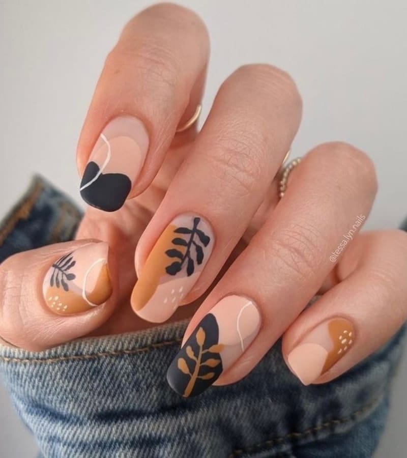 Thanksgiving Nail Ideas