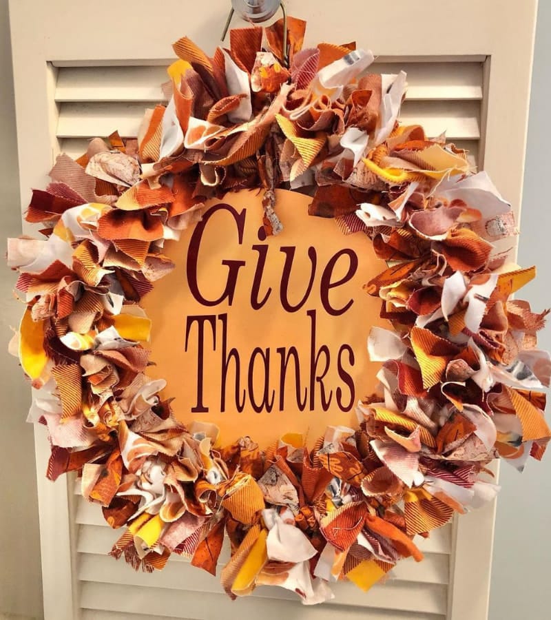 Thanksgiving Wreath Ideas