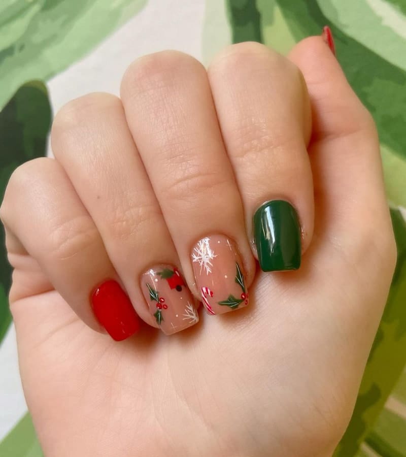 Christmas Nail Ideas