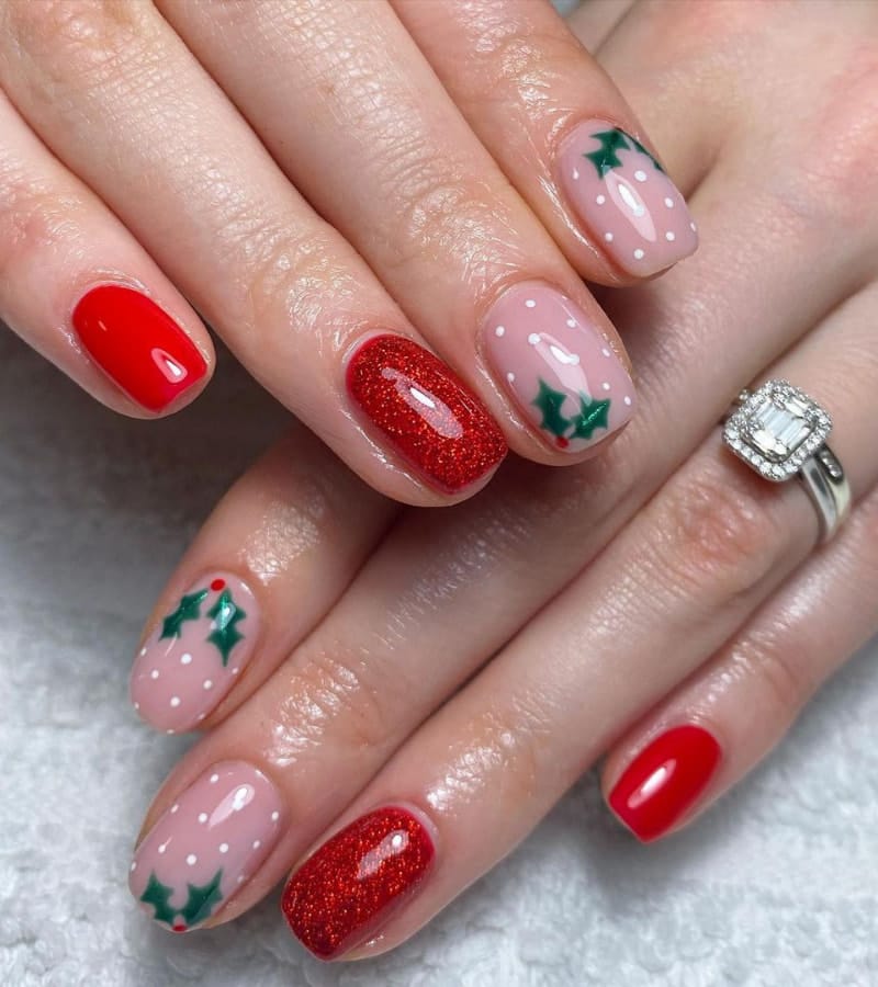 Christmas Nail Ideas You’ll Definitely Need To Copy WomenSew